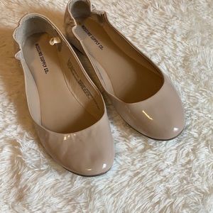 Nude Flats Target Business Shoes Beige Flats